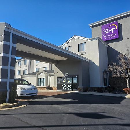 Sleep Inn & Suites Kingsport Tricities Airport Kültér fotó