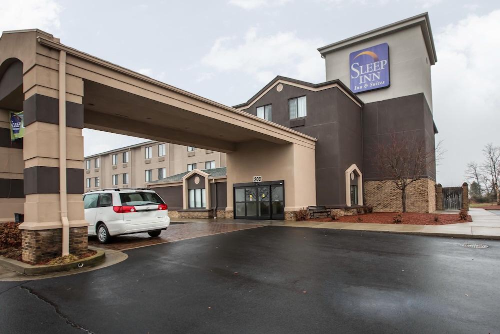 Sleep Inn & Suites Kingsport Tricities Airport Kültér fotó