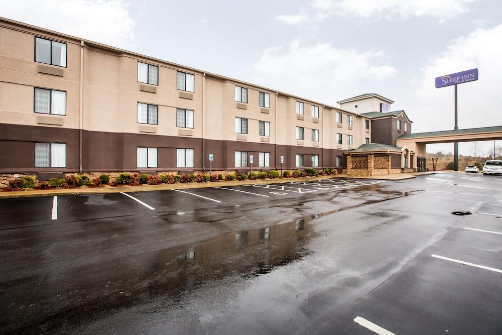Sleep Inn & Suites Kingsport Tricities Airport Kültér fotó