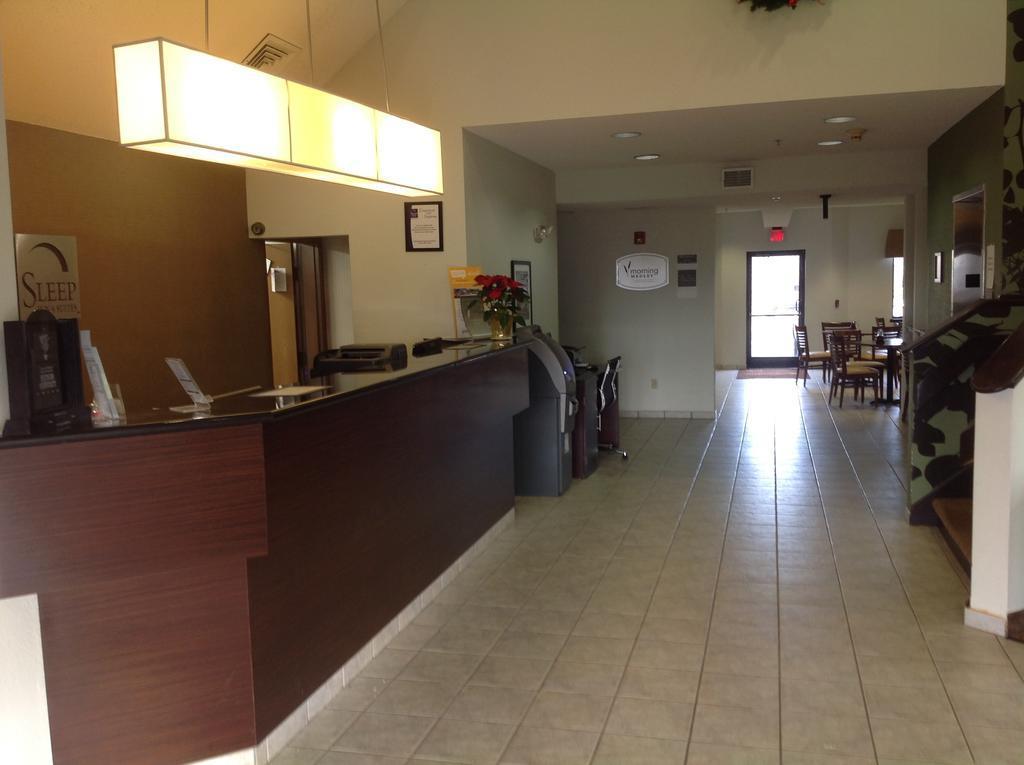 Sleep Inn & Suites Kingsport Tricities Airport Kültér fotó