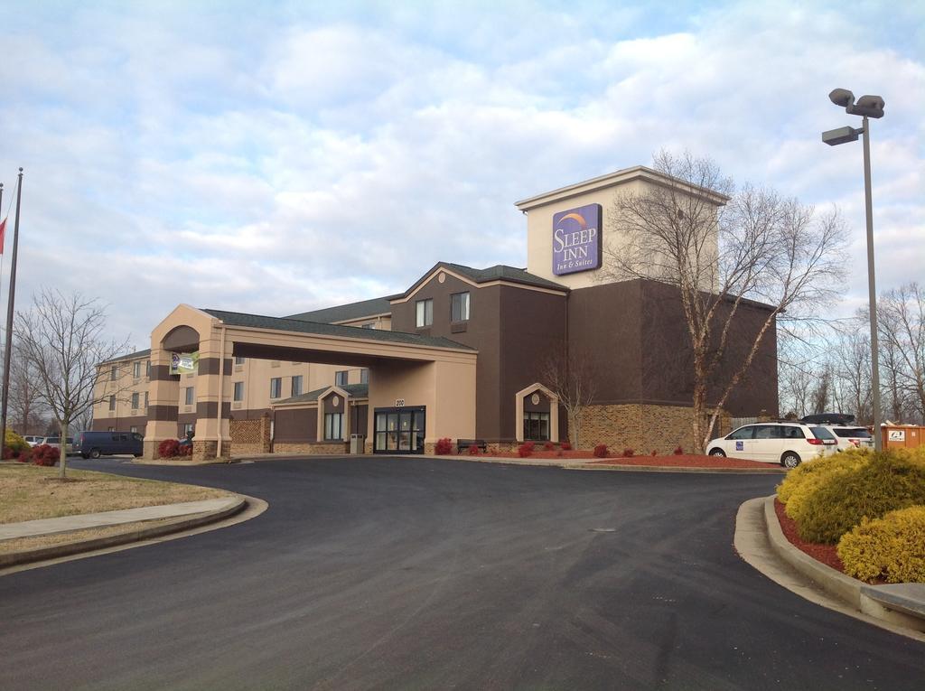 Sleep Inn & Suites Kingsport Tricities Airport Kültér fotó