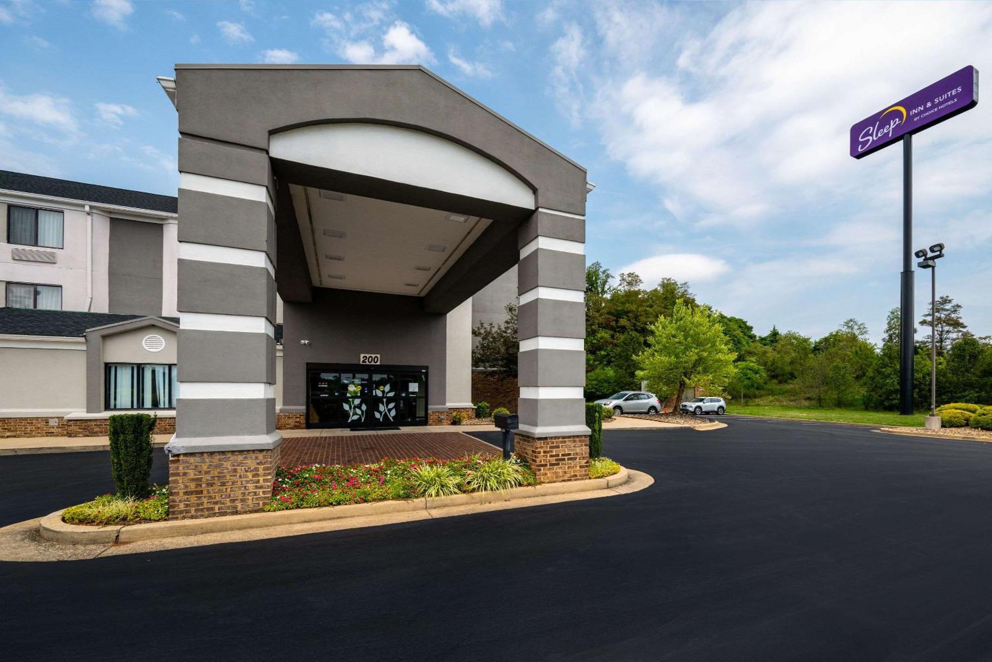 Sleep Inn & Suites Kingsport Tricities Airport Kültér fotó