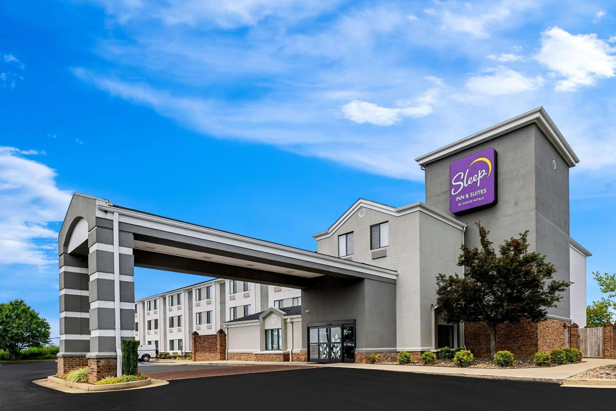 Sleep Inn & Suites Kingsport Tricities Airport Kültér fotó