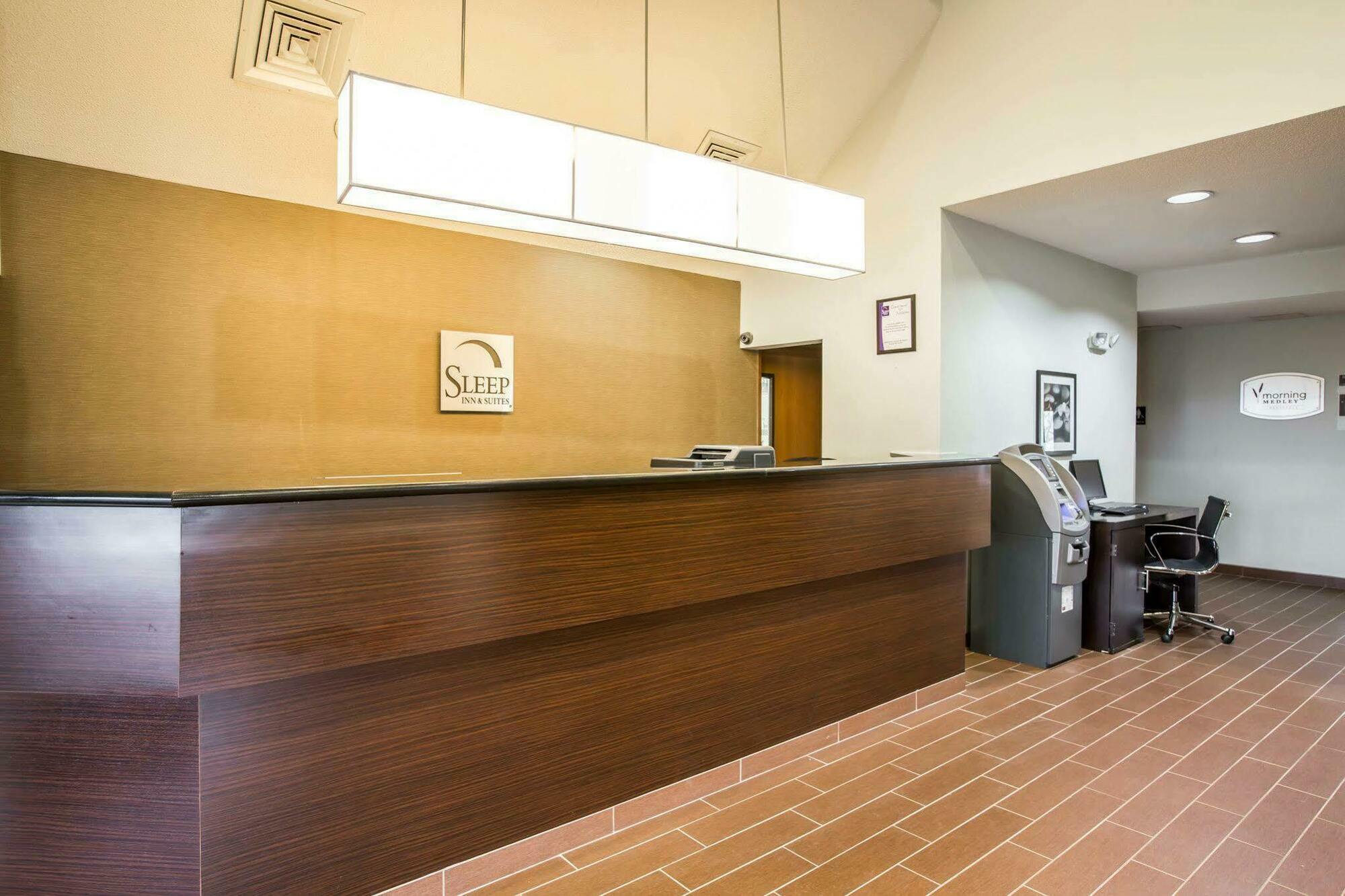 Sleep Inn & Suites Kingsport Tricities Airport Kültér fotó